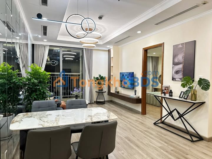 Bán Căn hộ Times City 76m² - View thoáng, Tầng trung, Có slot ô tô