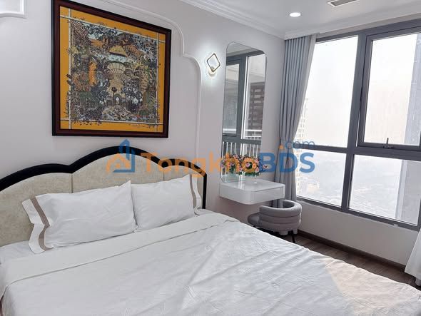 Cho thuê căn hộ Times City Park Hill 87m² - 2PN, Full nội thất, Giá 18 triệu