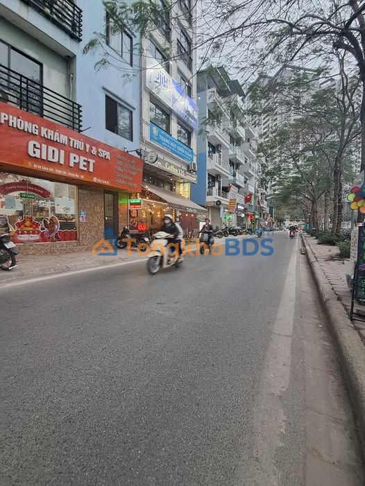 Đất vàng Hoàng Mai 200m² - Mặt tiền 4m đường 32m sầm uất, kinh doanh đỉnh