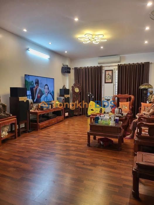 Bán Nhà Hồ Ba Mẫu Đống Đa 50m² - 12 Tỷ, 2 Mặt Thoáng, Gần Phố