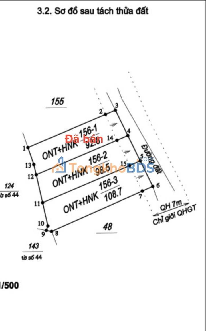 Đất Nền Vạn Hưng 98m² - Sổ Đỏ Thổ Cư, Gần Biển 200m