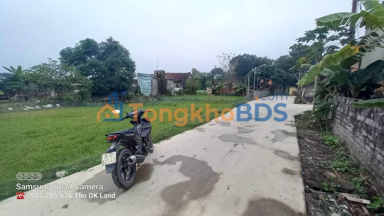 Đất Vàng Yên Định - 145m² Sổ Đỏ, Sẵn Sàng Xây Dựng, Giá Tốt