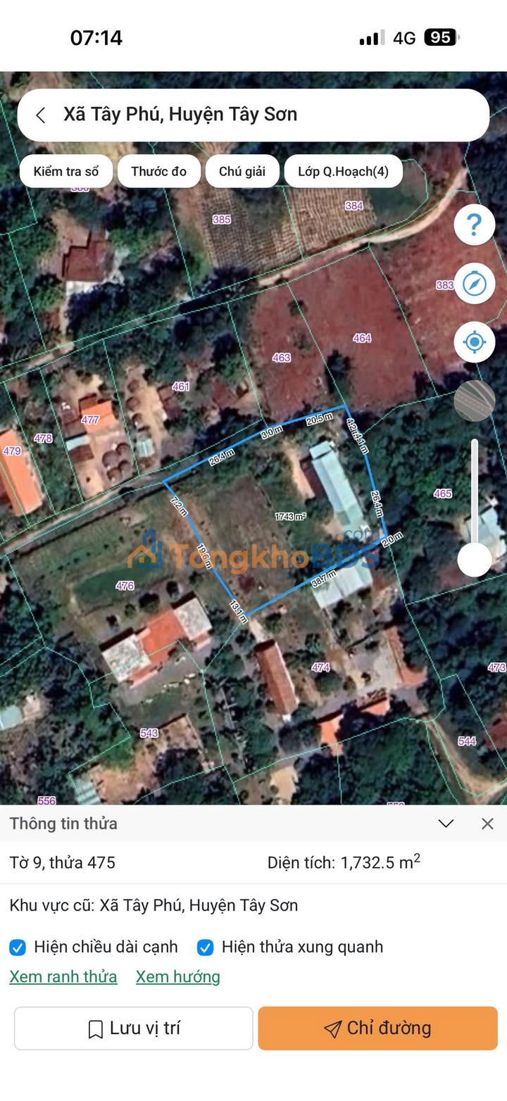 Đất Nền 700m² Phú Lâm, Tây Sơn, Bình Định - Sổ Hồng Riêng, Giá Ngộp 3 Tỷ