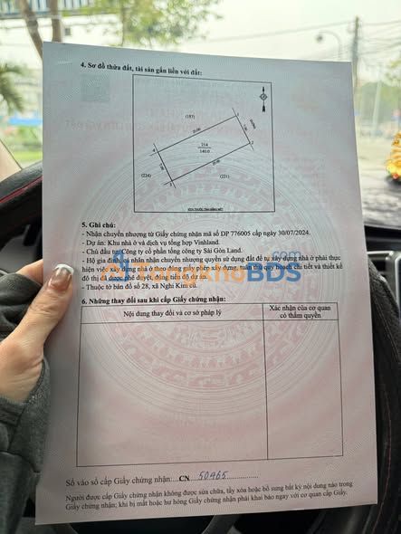 Đất Nền Tecco Nghi Kim, TP Vinh 140m² - Sẵn Sàng Xây Nhà Đẹp