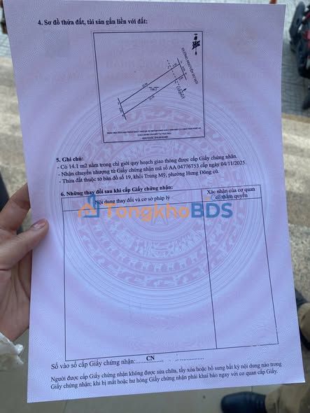 Nhà Mặt Tiền Kinh Doanh Nguyễn Sư Hồi, Vinh 106m² - Giá 3 Tỷ Tốt