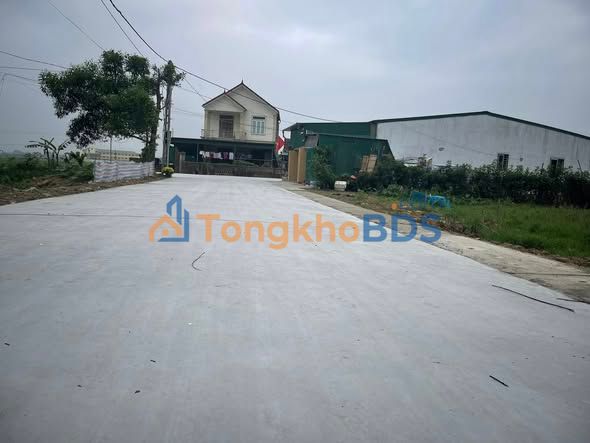 Đất Nền Hung Mỹ, Cẩm Xuyên (200m²) - Góc 2 Mặt Tiền, Sẵn Sổ Đỏ