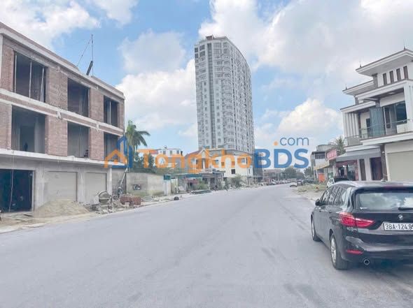 Đất nền góc 2 mặt tiền Lý Thường Kiệt, TP Vinh 165m² - Tiềm năng kinh doanh lớn