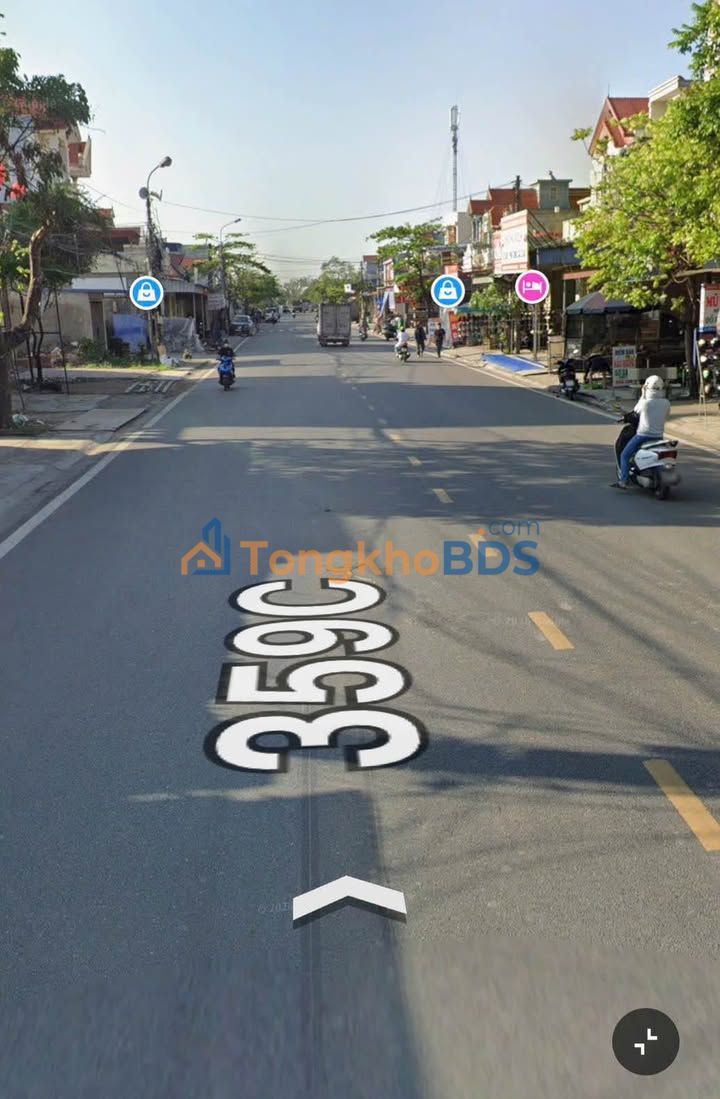 Bán Đất Mặt Tiền 359C Thủy Nguyên, Hải Phòng - 1250m² Kinh Doanh/Kho Xưởng