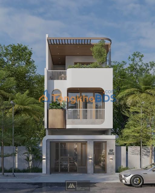 Nhà 3 Tầng Full Nội Thất 115m² - Ngang 5m TDP Sơn Long, Cam Ranh - 3.8 Tỷ