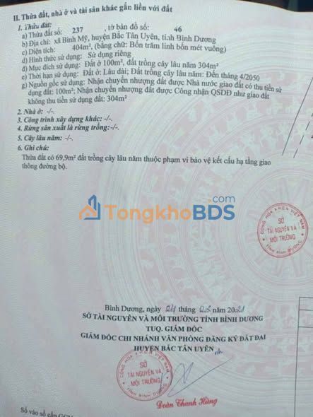 Bán Đất Mặt Tiền Huỳnh Văn Lũy, Bình Dương - 404m² Sẵn Kho Xây Dựng