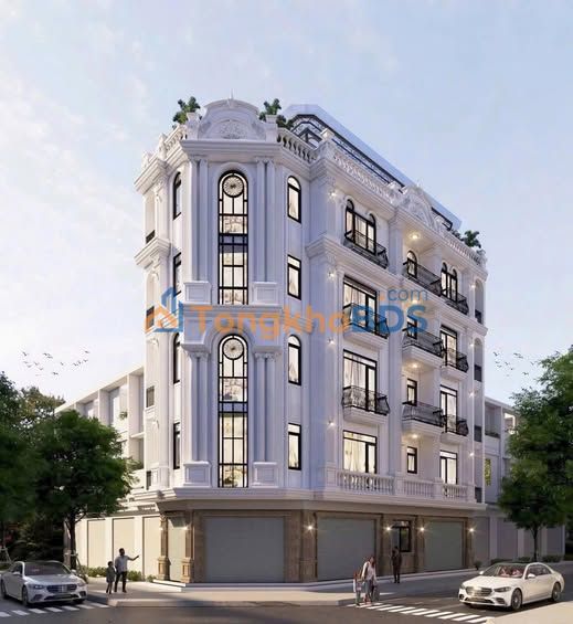 Cho thuê tòa nhà góc 6 tầng Phường Võ Cường, Bắc Ninh - 100 Triệu/Tháng