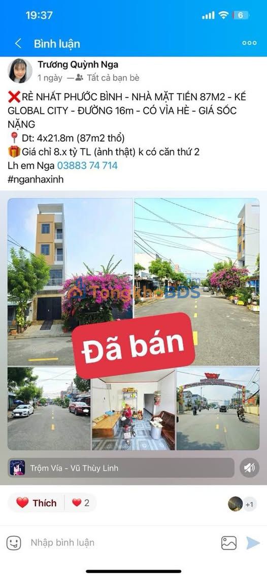 Nhà 97m² Nguyễn Duy Trinh, Thủ Đức - Giá 4.7 Tỷ, Sổ Hồng Đủ