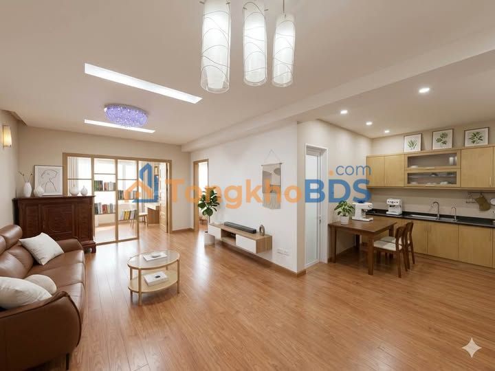 Apartment Tây Hồ CT14A2 75m² - View Hồ Tây đẹp