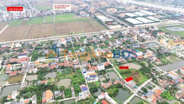 Bán Đất 153m² Mặt Tiền Rộng 8.3m Xã Xuân Thượng, Nam Định - Giá Thỏa Thuận