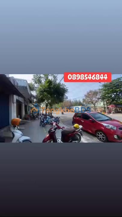 Cho thuê nhà mặt tiền Trần Hưng Đạo, Tuy Hoà - 120m² kinh doanh đắc địa