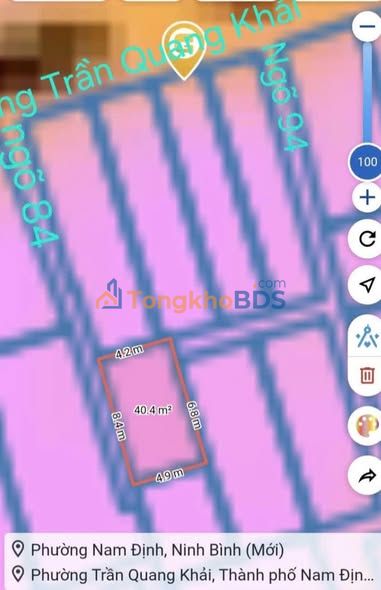 Nhà 41m² Trần Quang Khải, Nam Định - Sẵn Sàng Ở Ngay