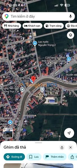 Bán đất mặt tiền Tỉnh lộ 488B, Nam Định - 250m² thổ cư, kinh doanh tốt