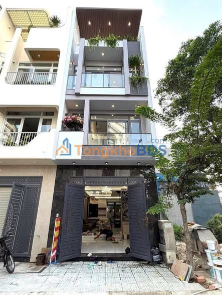 Nhà 1 Trệt 2 Lầu 3 Tấm Hiện Đại 80m² Tại P. Hóa An, Biên Hòa - Giá 4.95 Tỷ