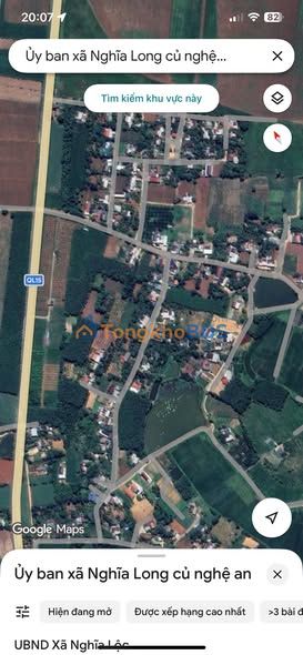 Bán Đất Nền Nghĩa Lộc, Nghĩa Đàn 184m² - Sổ Bìa Sẵn Sàng, Giá Chỉ 300 Triệu