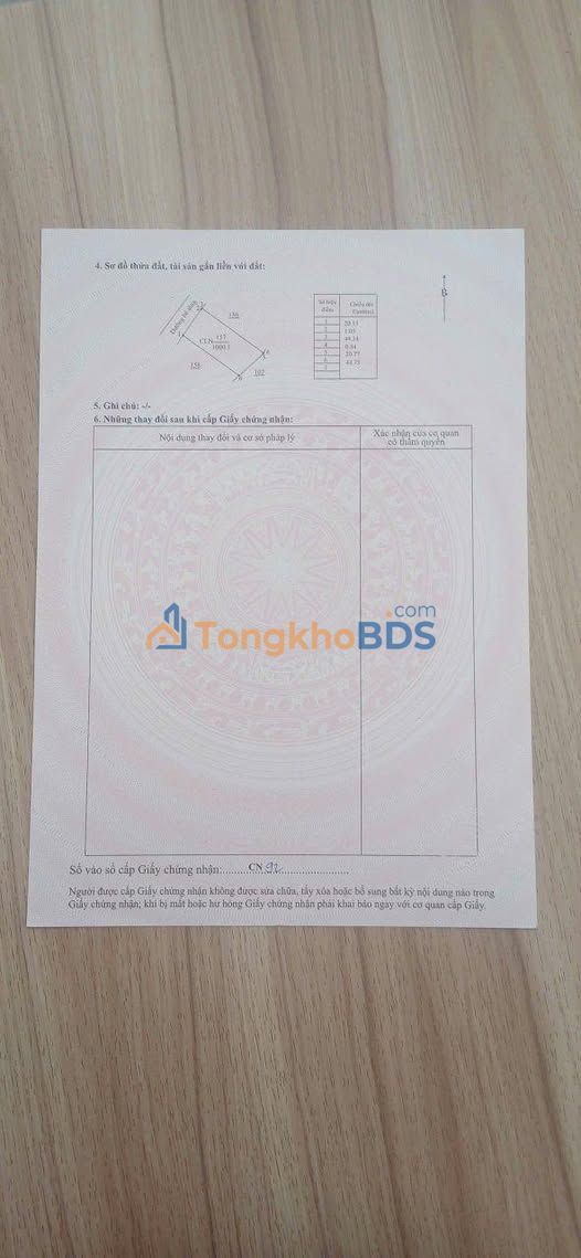 Đất Sào Đắk Nông 1000m² Giá 180 Triệu - Sổ Hồng Sẵn Sàng