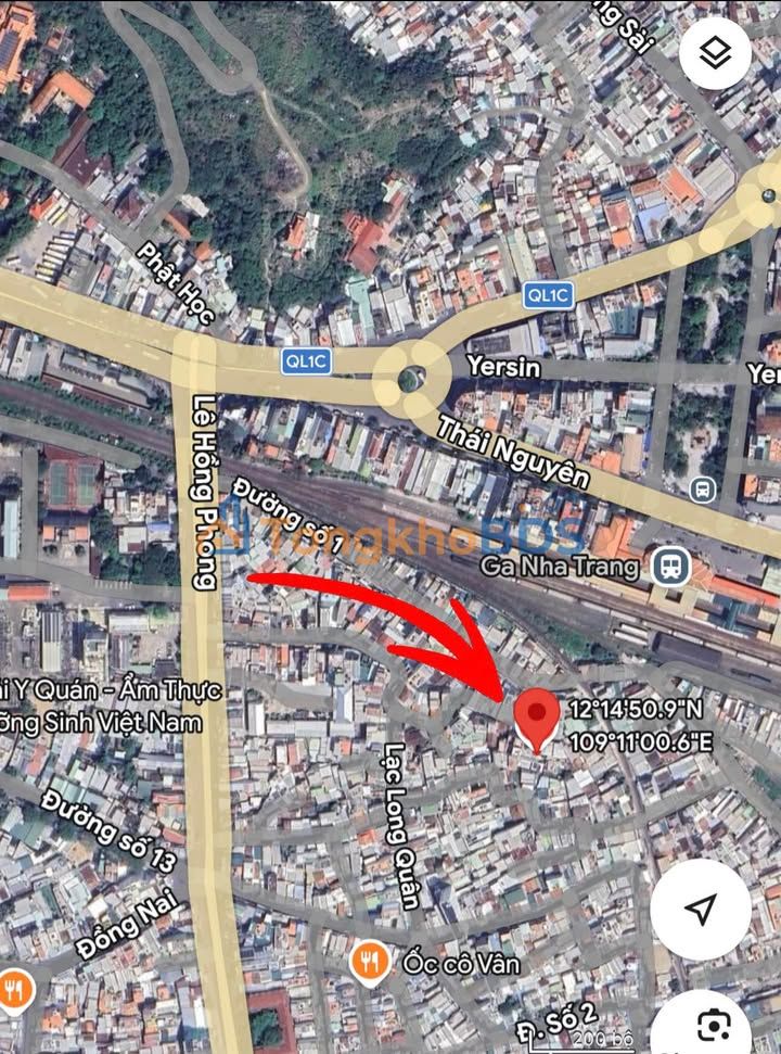 Bán Đất Hẻm Lê Hồng Phong Nha Trang 66.5m² - Sổ Hồng Sẵn Sàng