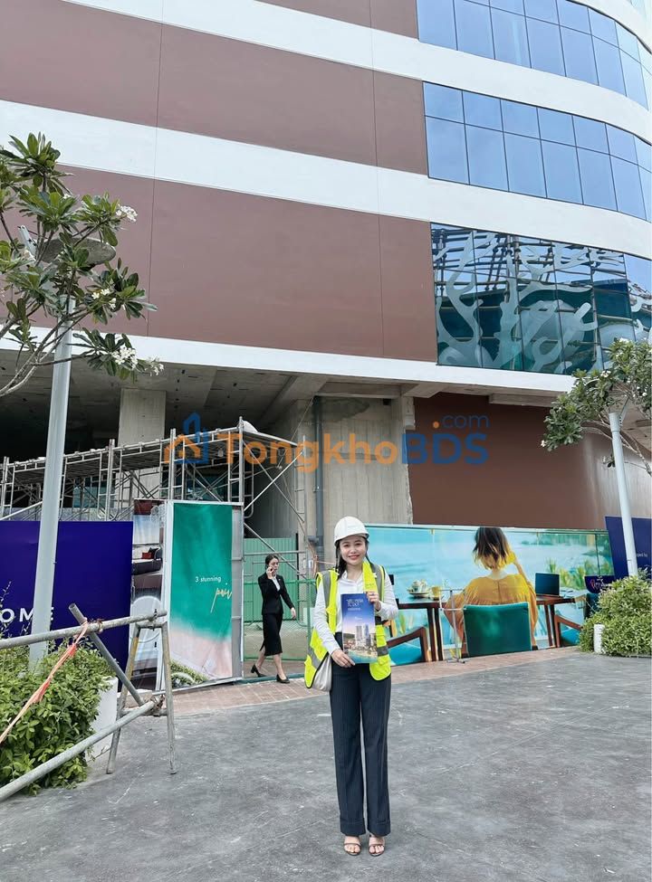 Căn hộ Sanhome Libera Nha Trang 26m² - Sổ hồng, 3 bãi tắm riêng