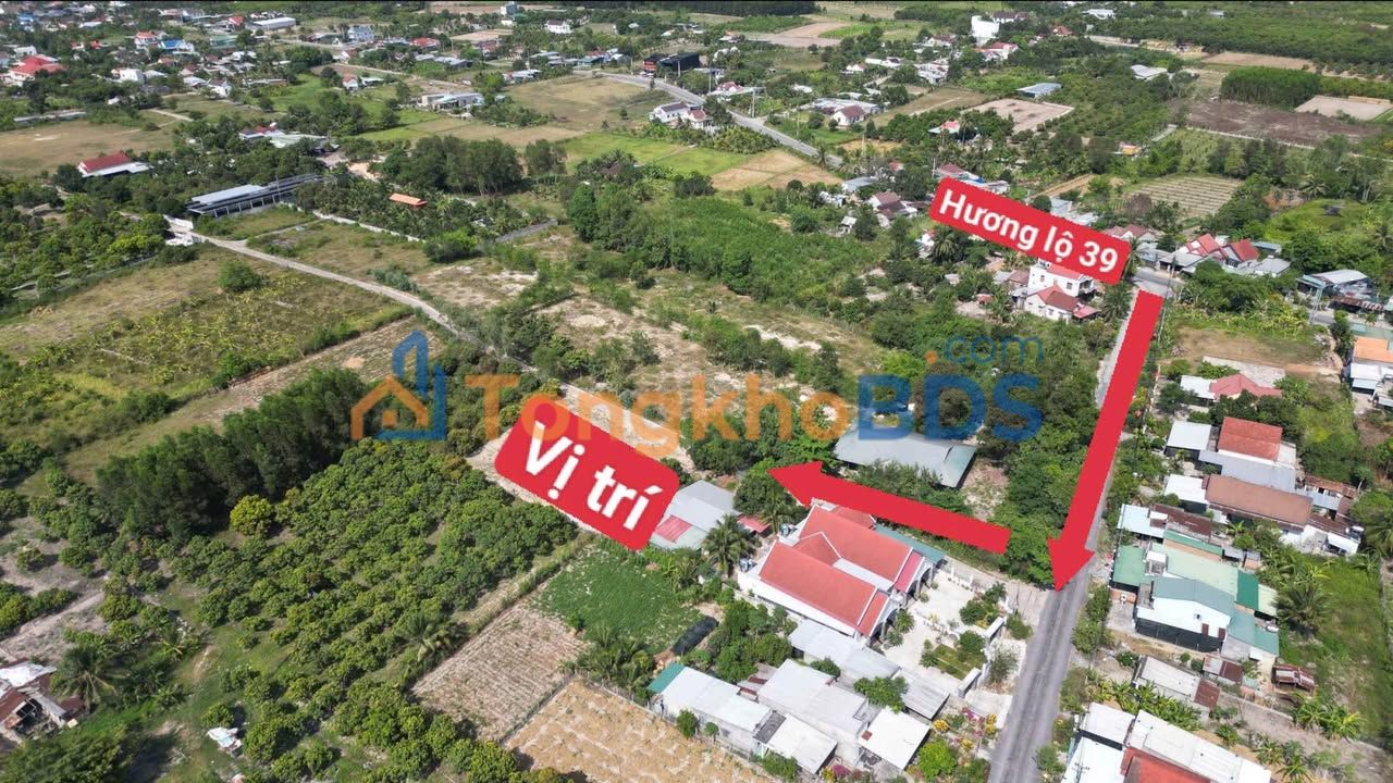 Đất nền Suối Hiệp, Diên Khánh - 155m² Sổ đỏ - 1.05 tỷ