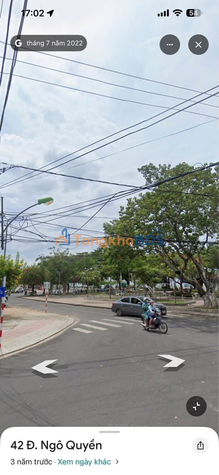 Nhà Mặt Tiền Ngô Quyền Nha Trang - View Biển Trực Diện 50m² Giá 30 Tỷ