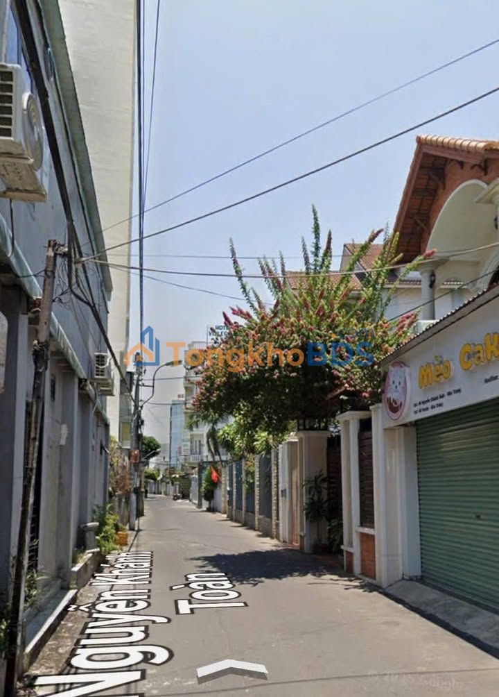 Nhà Mặt Tiền Nguyễn Khánh Toàn, Nha Trang - 171m², 2 Tầng, Giá 20 Tỷ