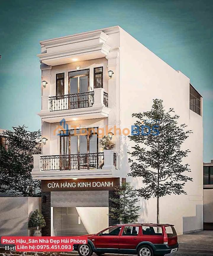 Nhà Mặt Phố Quang Trung, HP 54m² (3 Tầng) - Kinh Doanh Sầm Uất, 9.5 Tỷ