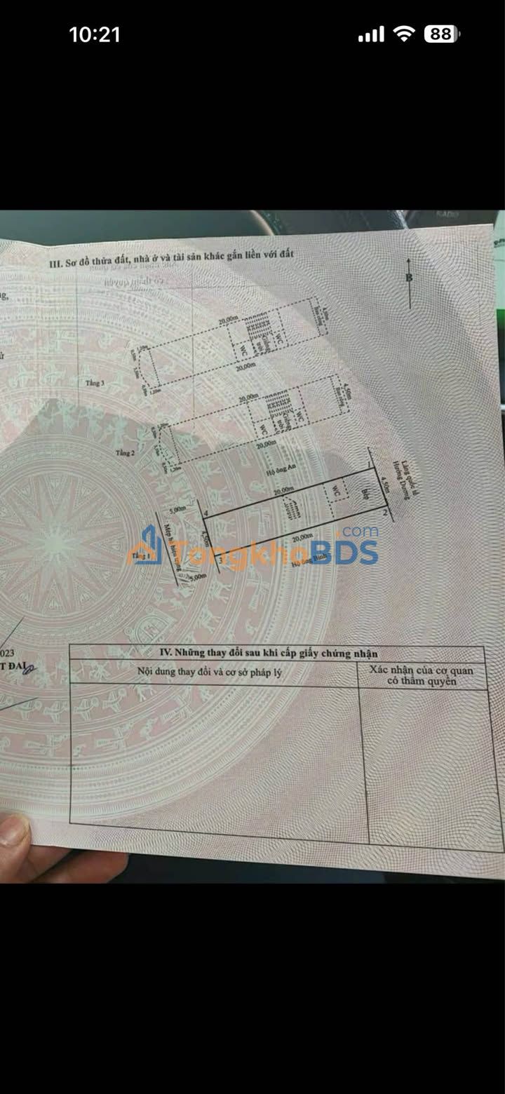 Nhà mặt phố Văn Cao 90m² 18,5 tỷ - Ô tô vào tận nhà