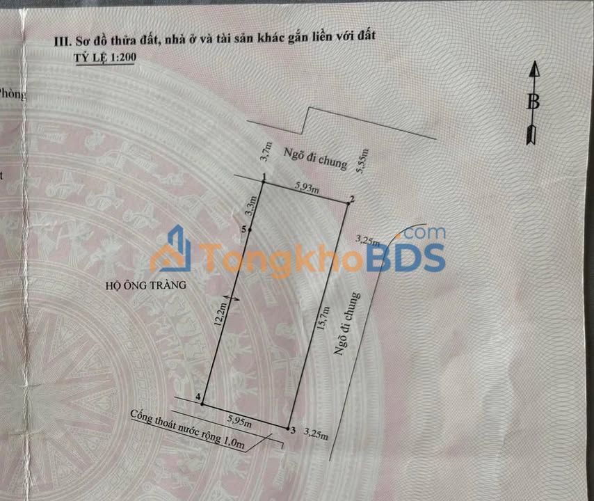 Bán Đất Nền Lô Góc Tôn Đức Thắng, Hải Phòng - 93m² Giá 3.2 Tỷ Ô Tô Ngủ Trong Nhà