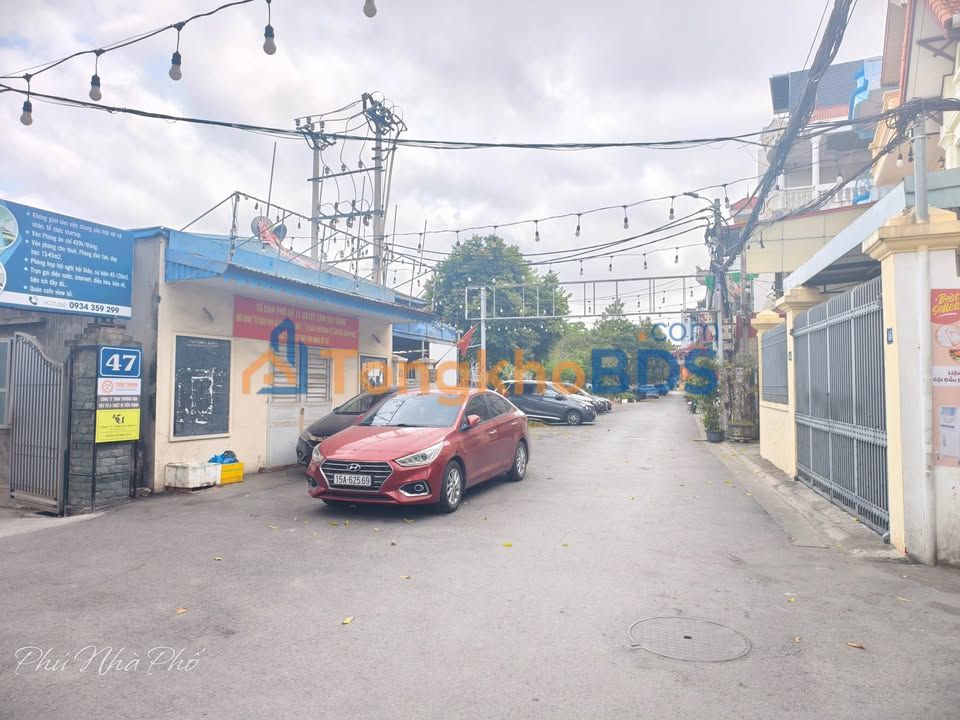 Đất nền 145m² mặt ngõ 384 Lạch Tray, Hải Phòng - Cơ hội đầu tư sinh lời