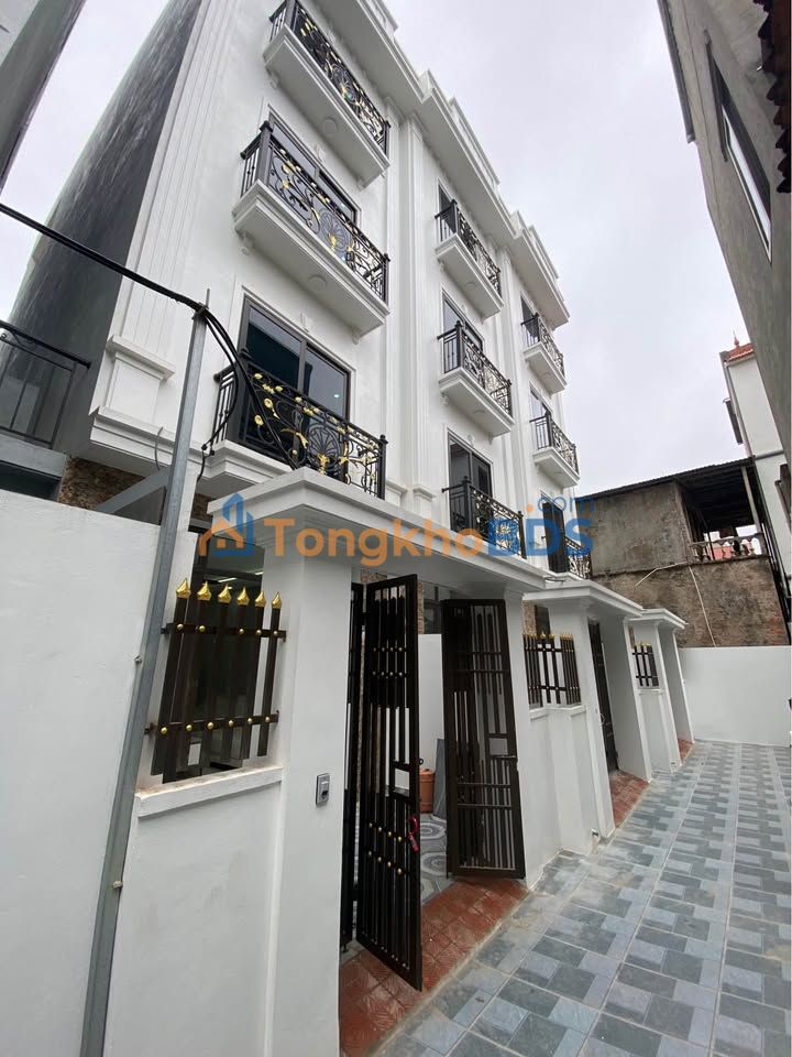 Bán nhà 4 tầng 60m² Xã Đại Yên - Gần Cầu Đại Thành, Giá 5.x Tỷ