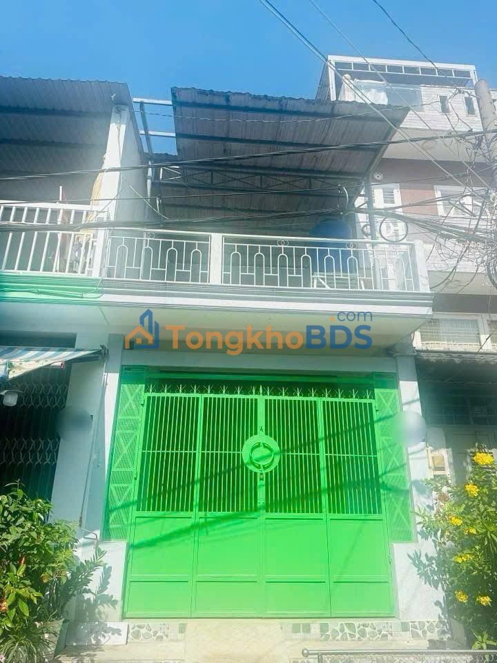 Cho thuê nhà nguyên căn Bình Tân 64m², 3PN - Hẻm xe hơi 7m