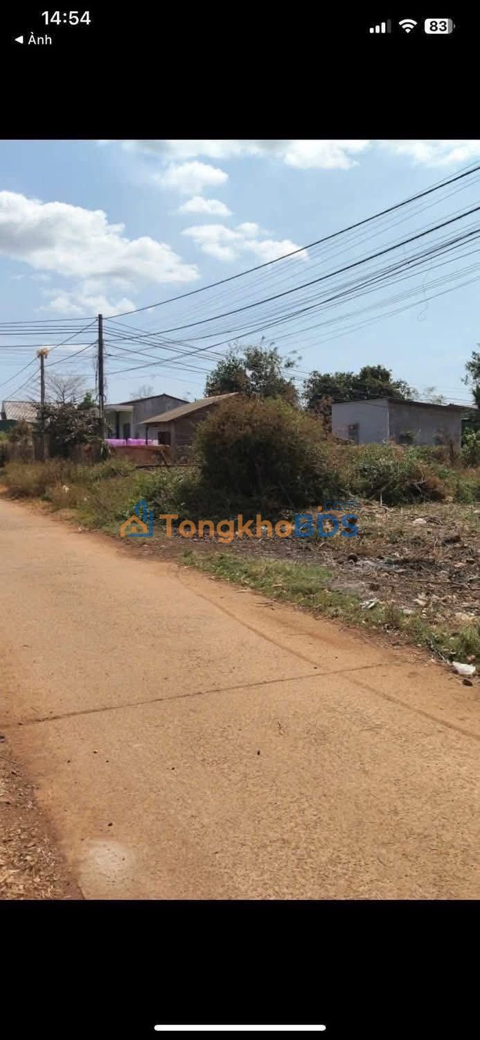 Đất Vàng 350m² Mặt Tiền 16m Xã Krông Búk, Đắk Lắk - Giá 470 Triệu