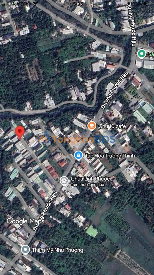 Đất thổ cư Long Hồ 120m² - Sổ hồng sẵn, gần Nguyễn Văn Nhung