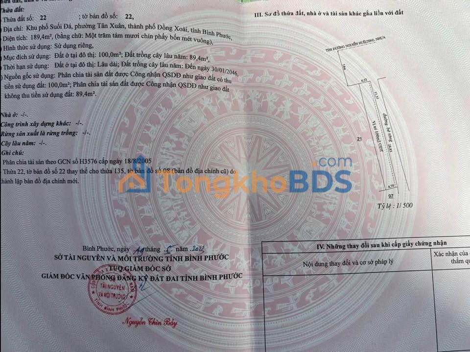 Nhà Góc 2 Mặt Tiền Kinh Doanh Nguyễn Huệ, Đồng Xoài - Giá Sốc 2 Tỷ