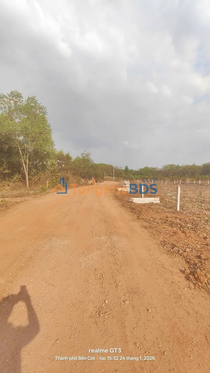Đất Nền Bến Cát 135m² - Sổ Sẵn Kế Vành Đai 4, Giá F0