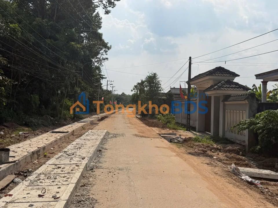 Đất Nền Lai Uyên Bàu Bàng 644m² - Sổ TC Giá 1.74 Tỷ - Dân Đông