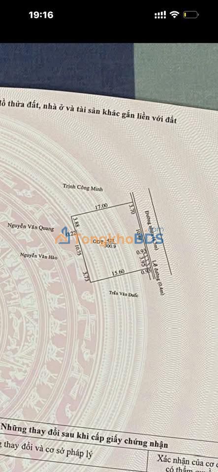 Nhà 1 Trệt 1 Lầu 300m² Trung Tâm Chánh Nghĩa - Sẵn Sàng Vào Ở