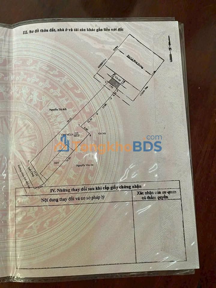 Đất Thổ Cư 585m² Mặt Tiền QL13 Thủ Dầu Một - Giá Mới 14 Tỷ