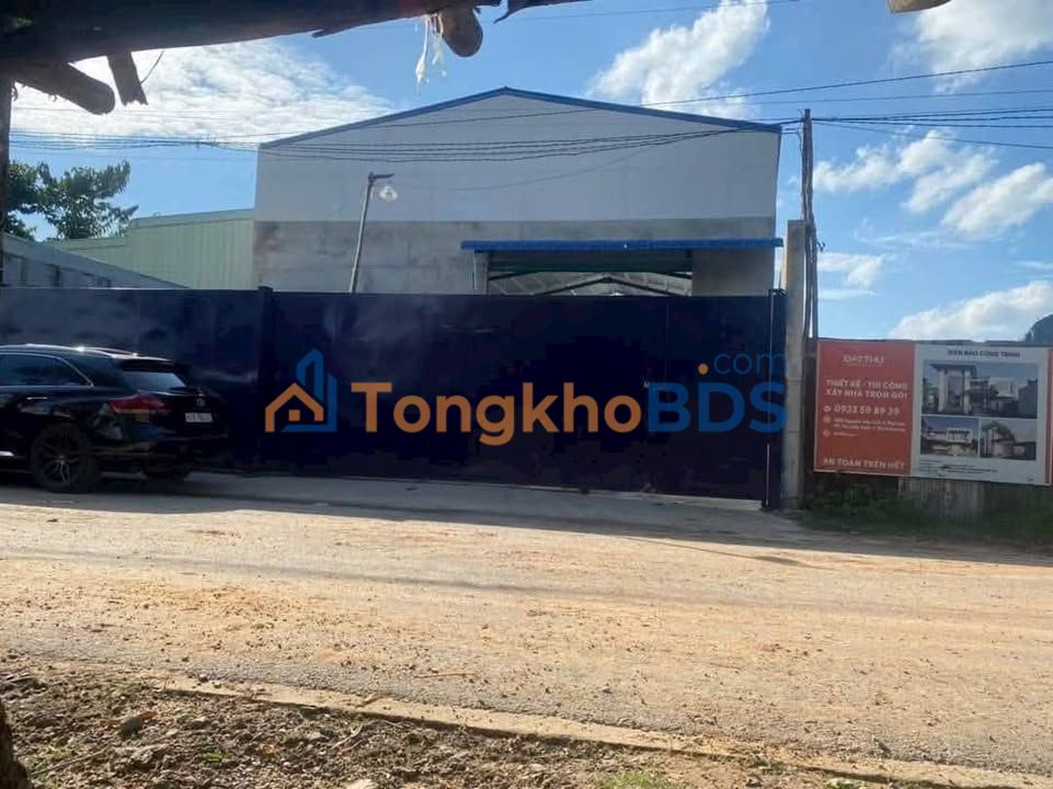 Bán Gấp Kho Xưởng 976m² MT Dx77, Thủ Dầu Một - Container Tới Cửa, Giá 16 Tỷ