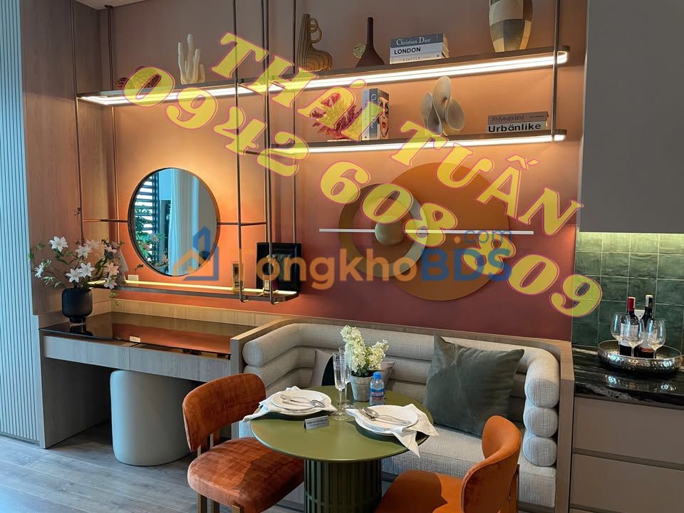 Căn hộ The Emerald Garden View Nguyễn Chí Thanh, 38m² - Giá từ 1.36 tỷ