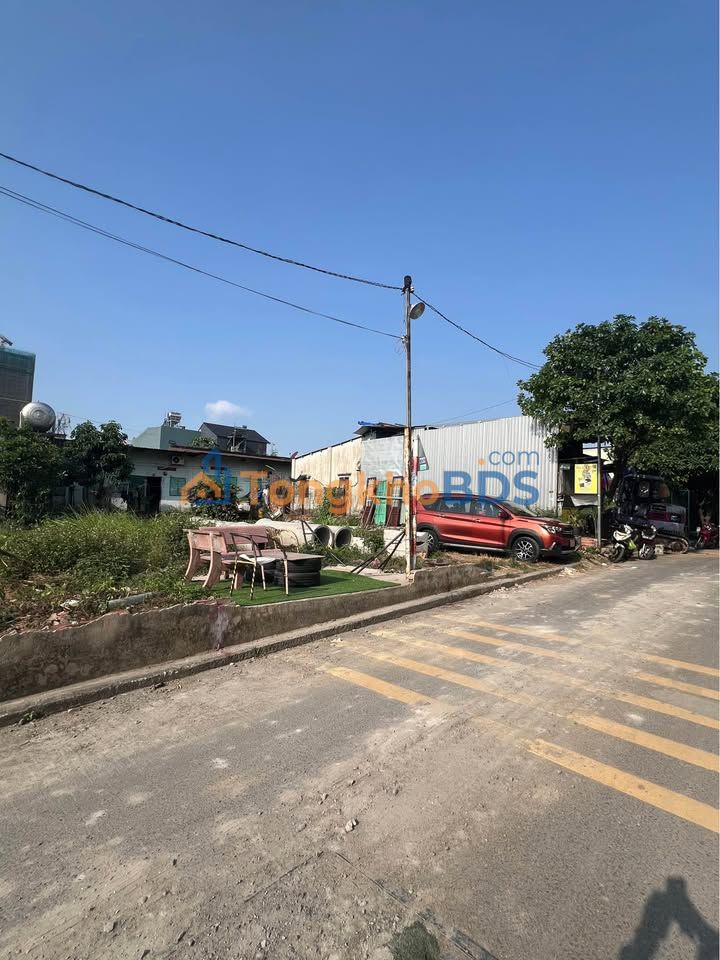 Bán Gấp Đất Nền Dĩ An 76.7m² Sát Bùi Thị Xuân - Sổ Hồng Riêng