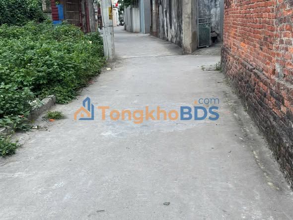 Đất Thường Tín 98m² - Sổ đỏ sẵn, ô tô vào nhà, gần chợ lớn