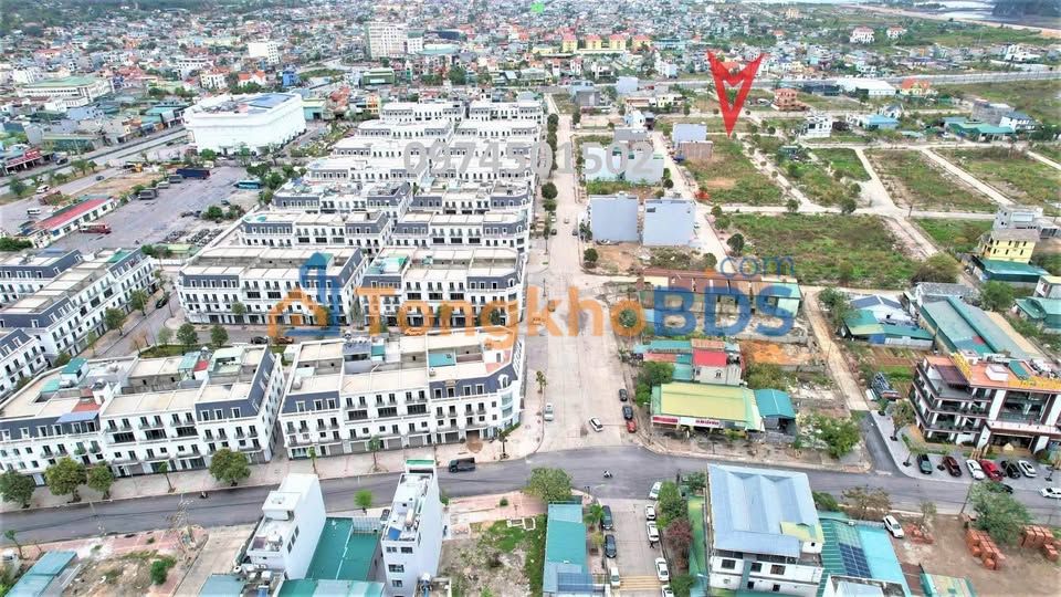Đất Nền Green Park Cẩm Bình 80m² - Ngay Sau VinCom, Hướng Nam