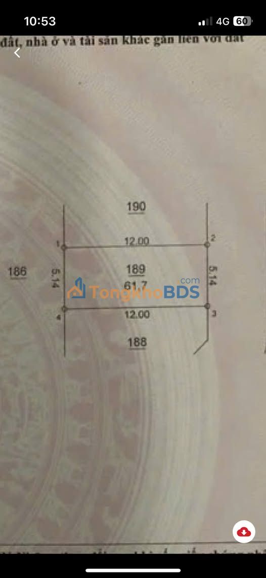 Biệt thự/Nhà phố Hoài Đức 61.7m² - Giá 12.8 Tỷ, Chủ Cần Bán Gấp!