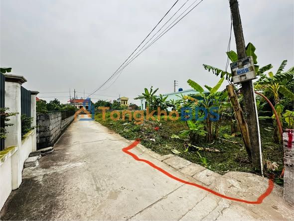 Đất thổ cư 100m² mặt tiền rộng 6m, Đường ô tô, Tiền Hải, Thái Bình - Giá 5xx triệu
