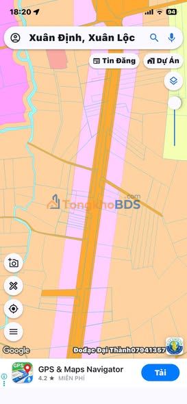 Đất Nền Xuân Lộc 400m² Mặt Tiền Suối B - Sổ Đỏ Thổ Cư